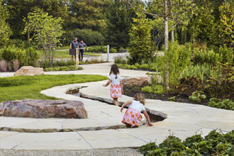 JRA_Chicago Botanic Garden Childrens Learning Campus_Runnel and Plantings